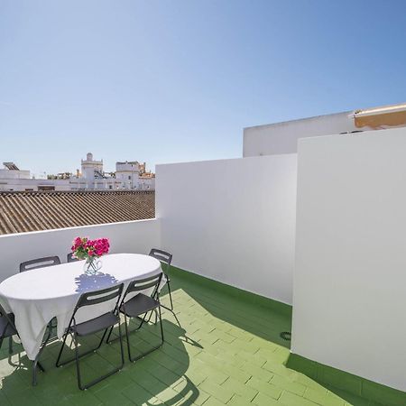 Apartament El Teatro Atico Con Terraza El Puerto de Santa María Zewnętrze zdjęcie