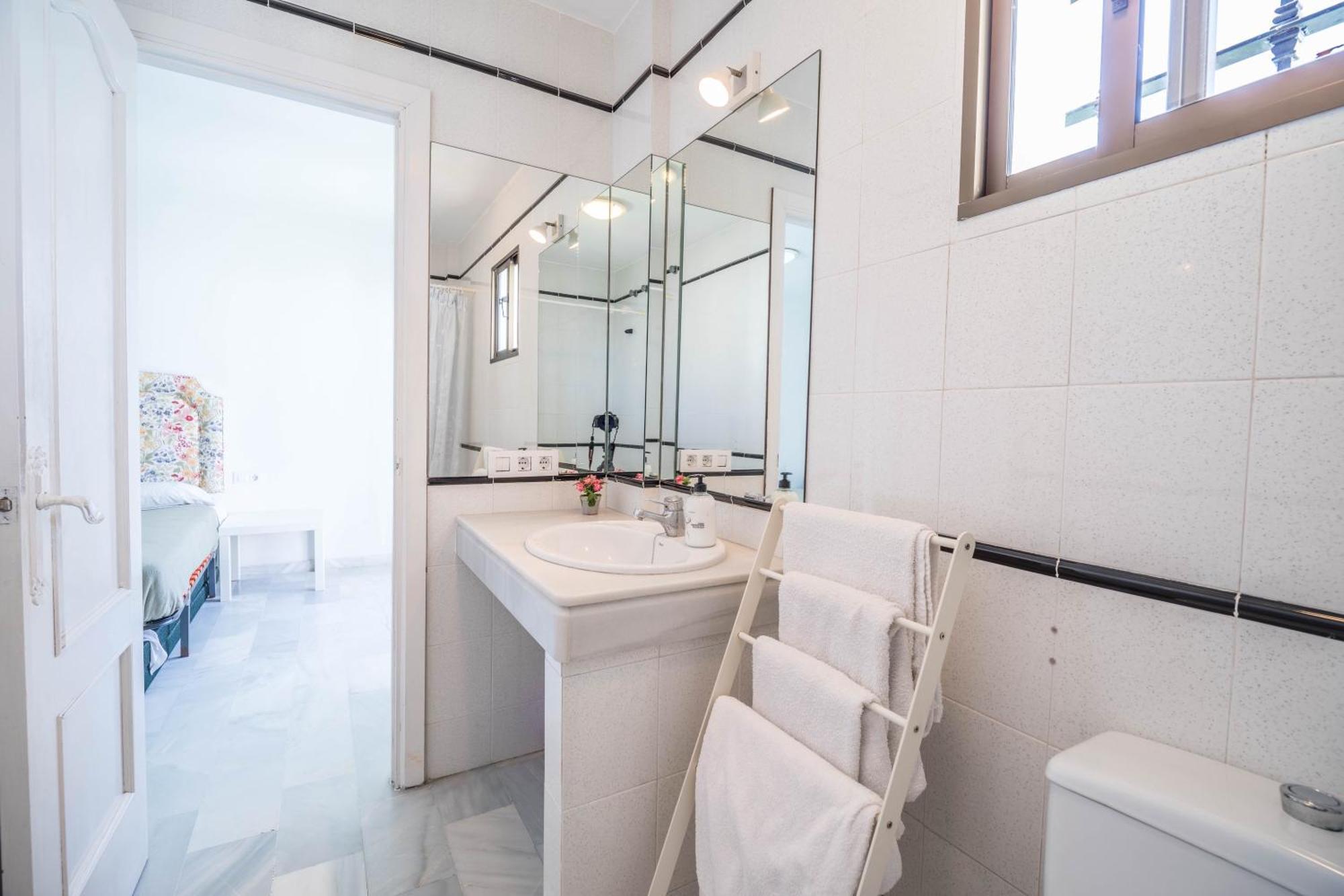 Apartament El Teatro Atico Con Terraza El Puerto de Santa María Zewnętrze zdjęcie