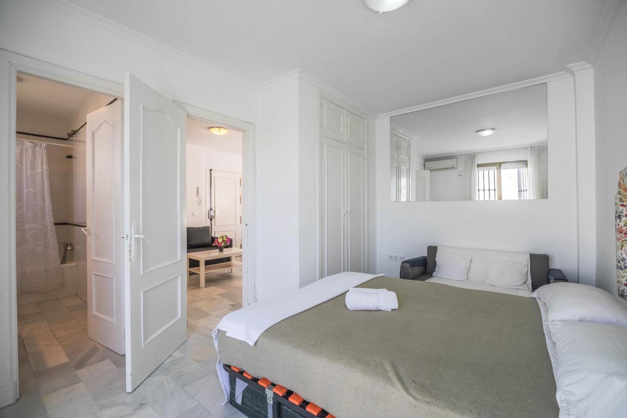 Apartament El Teatro Atico Con Terraza El Puerto de Santa María Zewnętrze zdjęcie
