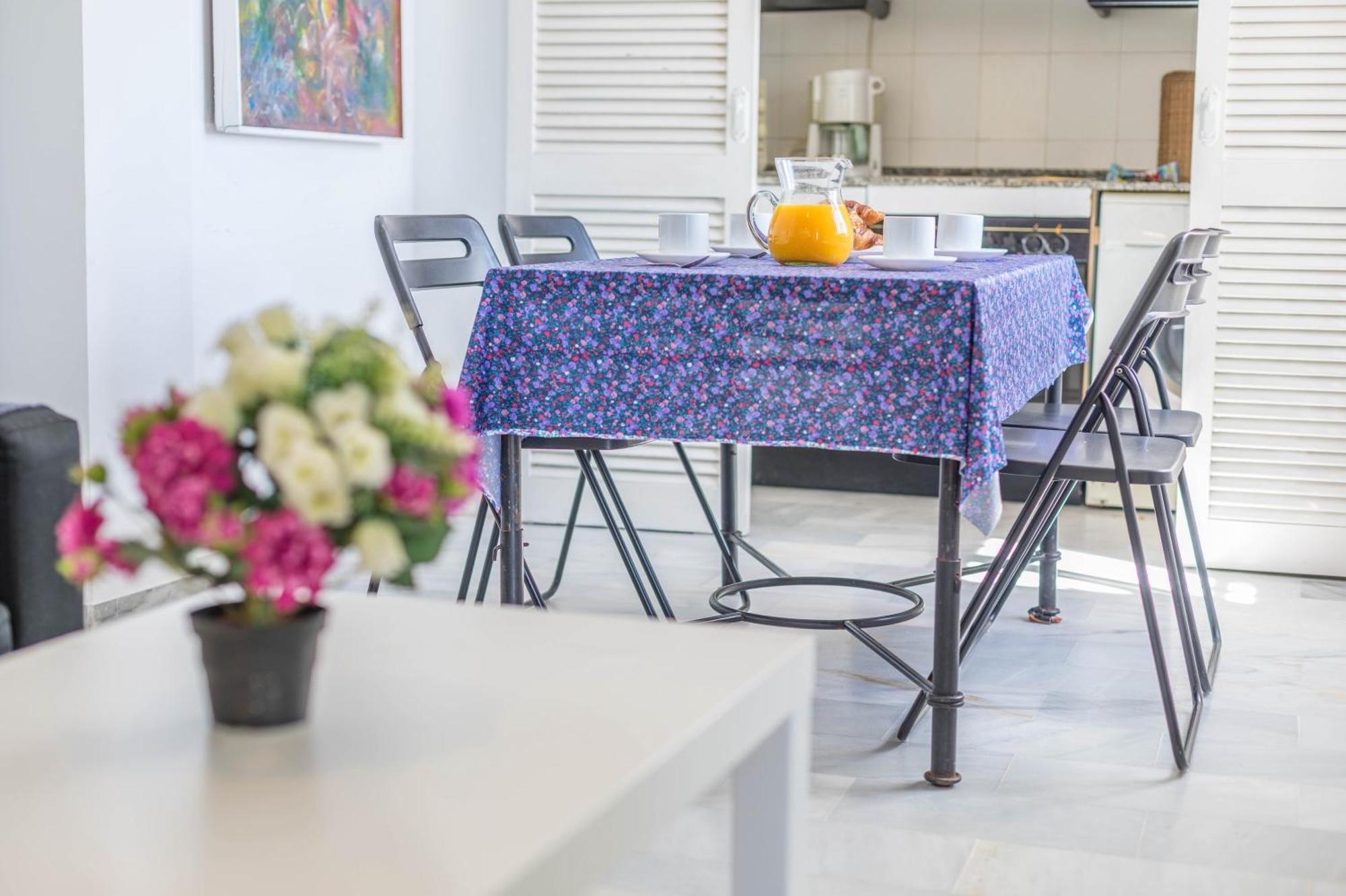 Apartament El Teatro Atico Con Terraza El Puerto de Santa María Zewnętrze zdjęcie