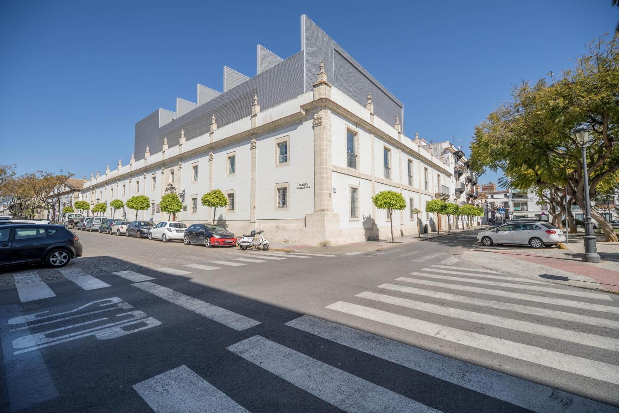 Apartament El Teatro Atico Con Terraza El Puerto de Santa María Zewnętrze zdjęcie