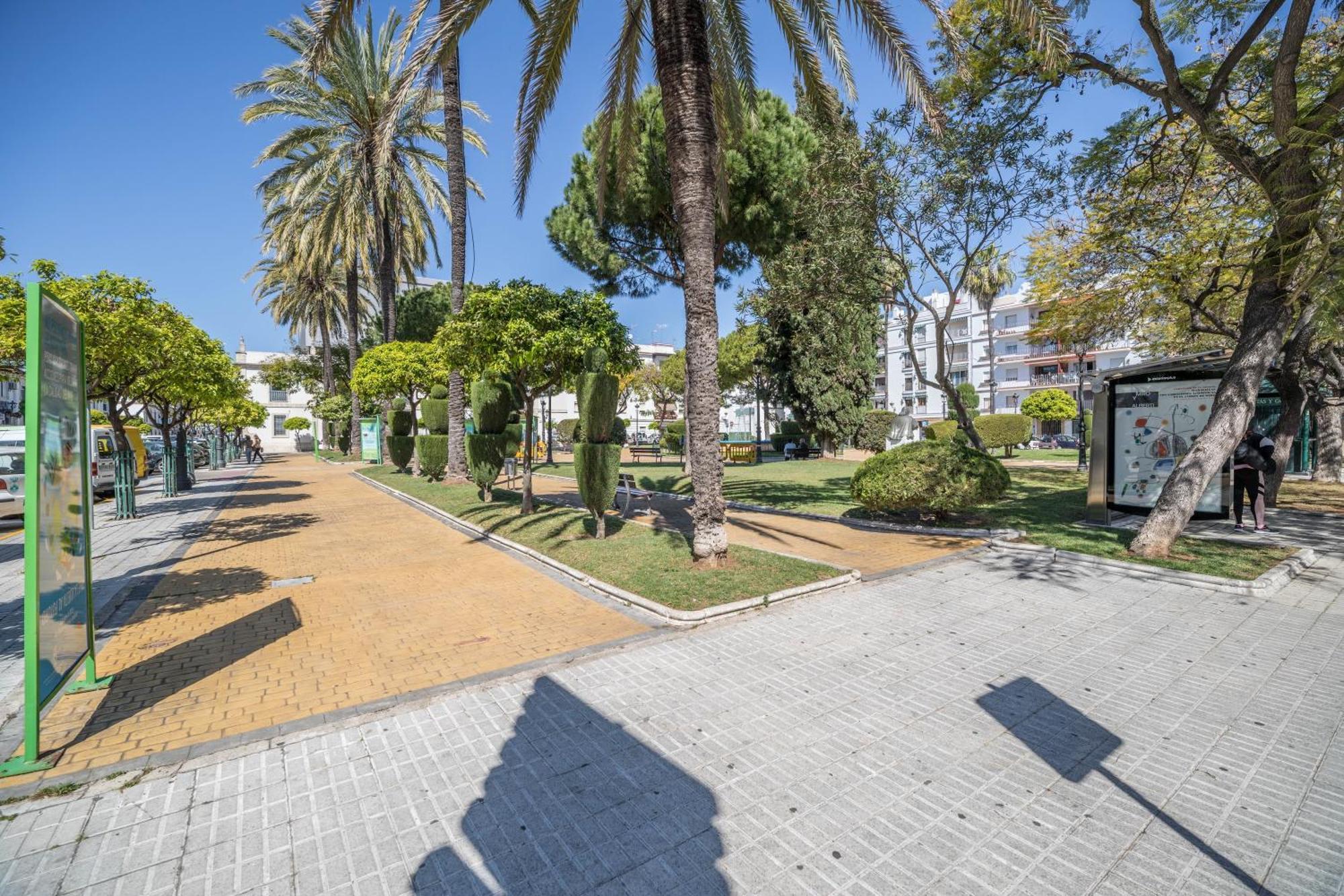 Apartament El Teatro Atico Con Terraza El Puerto de Santa María Zewnętrze zdjęcie